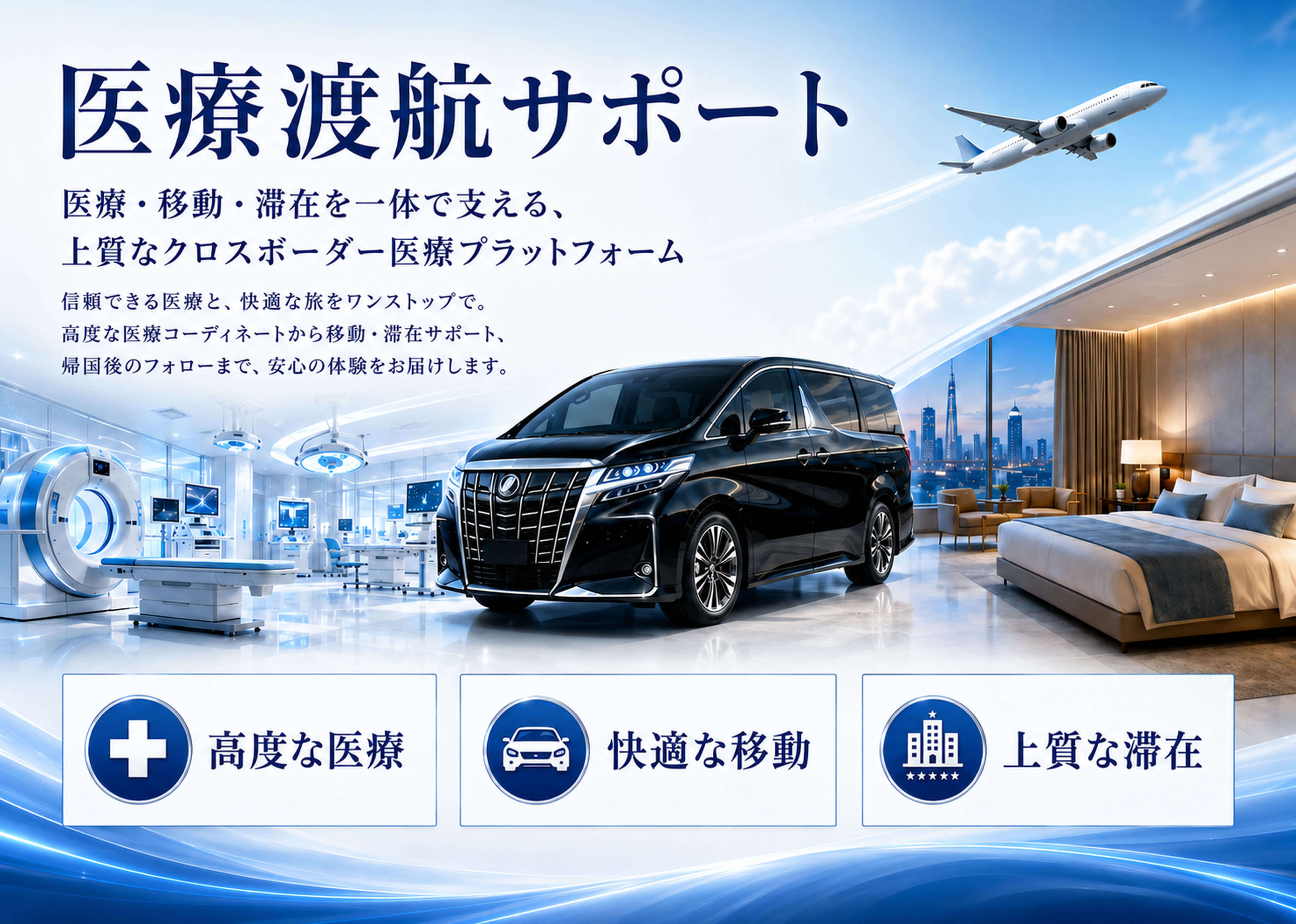 医療渡航サポート
