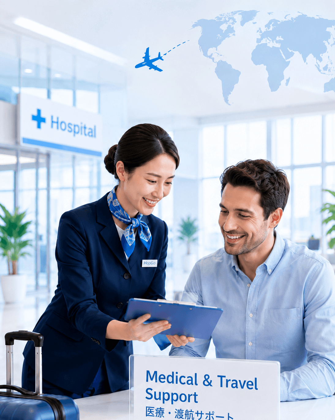 Medical & Travel Support