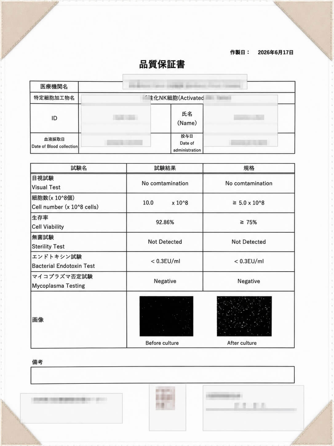 品質管理
