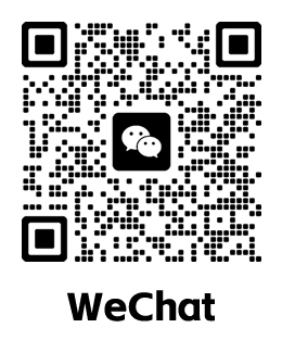QRコードを読み取り、WeChat公式アカウントよりお問い合わせください。